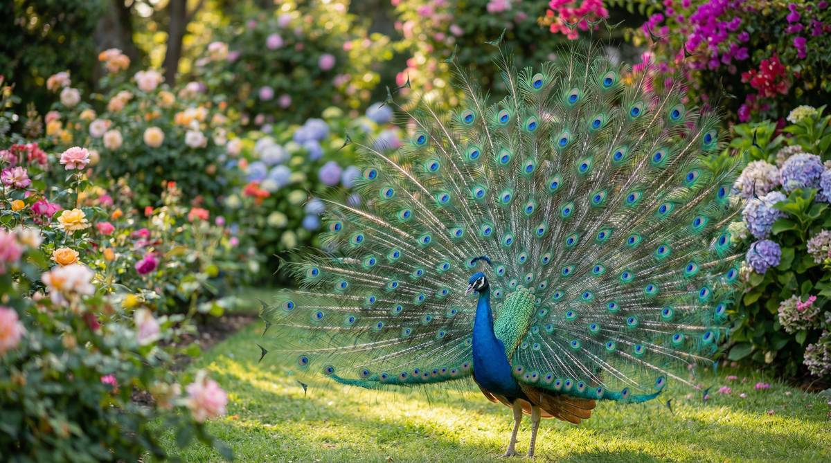 91孔雀开屏视频